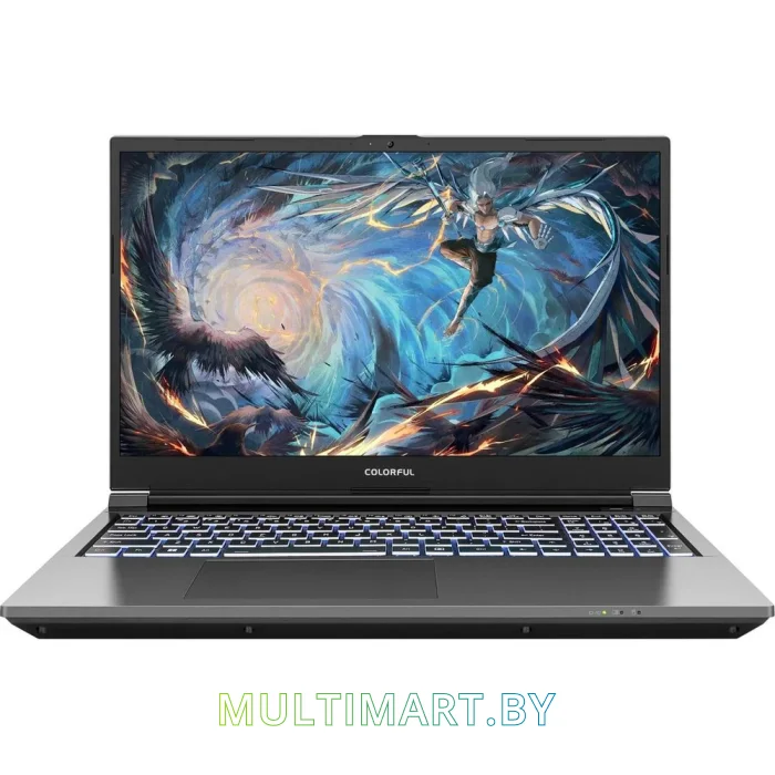 Игровой ноутбук Colorful EVOL X15 AT 23H1-HJ76B16512E-G-RU-KA (A10205400043)